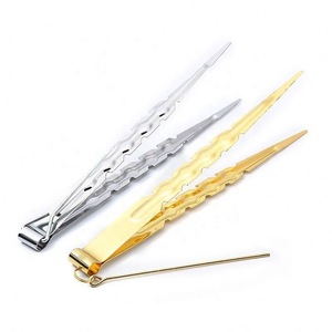 Pinzas de carbón metálicas grandes para shisha, pinzas largas para carbón, venta al por mayor - Product Image 2