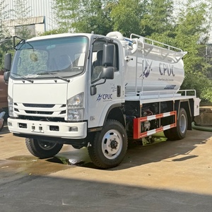รถบรรทุกดูดสิ่งปฏิกูลแบบสุญญากาศ อีซูซุ ความจุ 6000 ลิตร - Product Image 5