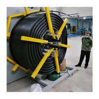 Machine d'extrusion monovis MS HDPE/LDPE/PE avec moteur PLC, pompe, boîte de vitesses et vis 38CrMoALA, facile à utiliser pour la production automatique de tuyaux et de flexibles