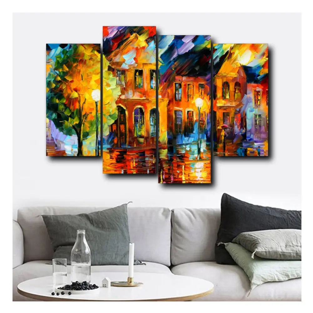 Pintura de decoración moderna para el hogar, cuadro personalizado, impresiones de alta definición, lienzo, impresión Digital, póster de arte de pared abstracto, para uso en el hogar, 2 a 3