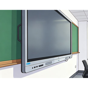 Tableau blanc interactif de la série Z de 65 pouces avec caméra intégrée 13MP, écran 4K, Android 14, 8 Go de RAM, prix direct usine - Product Image 4