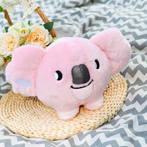 Peluche morbido Design personalizzato <span class=keywords><strong>Koala</strong></span> giocattoli di peluche ricamati giocattoli di peluche da compagnia per dormire - Product Image 4