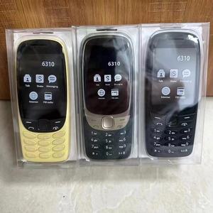 Teléfono barato con función de barra para <span class=keywords><strong>Nokia</strong></span> <span class=keywords><strong>6310</strong></span> 2,8 pulgadas Dual SIM GSM celulares teclado Original teléfono móvil al por mayor 105 106 110 - Product Image 3