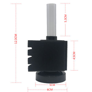 XY-2890 आंतरिक फिल्टर बॉक्स <span class=keywords><strong>Arowana</strong></span> Filtros डे ऑल्टो Flujo Hinda छाया - Product Image 5