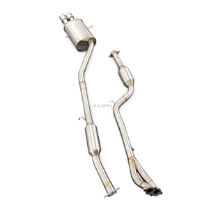 Kit de pièces d'échappement sport en acier inoxydable de haute qualité pour <span class=keywords><strong>BMW</strong></span> M3 <span class=keywords><strong>E36</strong></span> <span class=keywords><strong>325i</strong></span> 328i 92-98, amélioration de la puissance, vente en gros, Elite - Product Image 1