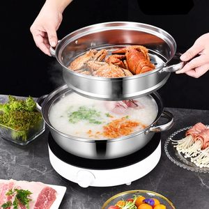 ty-Kitchenware 10 Pcs <b>Kitchen</b> Cooking Pot Stainless Steel Cookware Set - Product Image 4