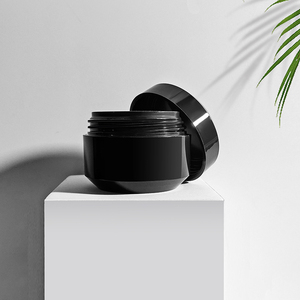 Lọ Sơn Móng Tay Màu Đen Hai Lớp Nhựa PP Rỗng Gel UV Đóng Gói Mỹ Phẩm Jar Kem Vít Màu Tùy Chỉnh Tròn - Product Image 2
