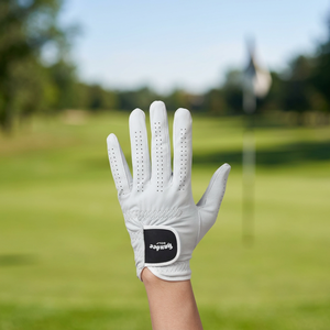 Gant de golf Gander pour main droite en cuir Cabretta respirant avec fermeture auto-agrippante unisexe pour le sport - Product Image 3