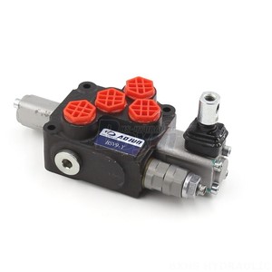 วาล์วควบคุมทิศทางไฮดรอลิกแบบแมนนวล Dcv20 20 ลิตร/นาที 350 บาร์ หกทาง เกลียวใน เหล็กหล่อ - Product Image 2