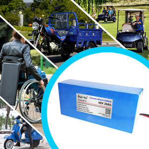 锂离子电池 36V 48V 60V 72V 5AH 6AH 7AH 8AH 9AH 10AH 20AH 30AH 40AH 50AH 可充电滑板车电动车电池 - Product Image 3