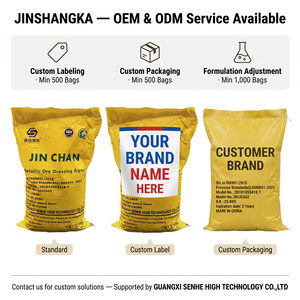 Agente de Lixiviación de Oro a Bajo Precio para Minería de Oro y Plata, Extracción Eficiente con pH 11, Rendimiento Estable, Empaque de 25 kg/bolsa - Product Image 3