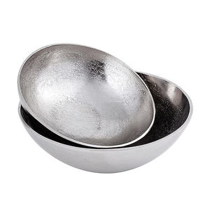 High Quality Metal Aluminium Serving Bowl for Home Hotels & Restaurants Hot Selling Metal Aluminium Nut Bowl - Product Image 1