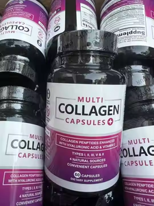 Capsules de collagène marin OEM anti-âge pour la croissance des cheveux collagène éclaircissant pour la peau vitamines et compléments alimentaires - Product Image 3