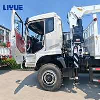 Nouvelle Arrivée Grue à flèche droite 16 tonnes Châssis 6x4 420 CV Couple de levage élevé pour site minier