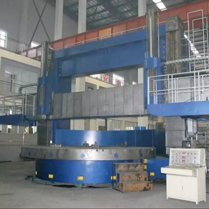 Đại liên khuyến mại cột đôi c5232 dọc Carousel máy tiện 3000 cấu trúc máy Trung Quốc nhà máy - Product Image 1