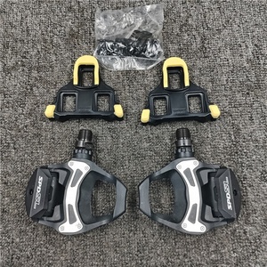 Pedales <span class=keywords><strong>SHIMANO</strong></span> SL PD-<span class=keywords><strong>R550</strong></span> Autoblocantes con Juego de Placas SH11, Piezas Originales para Bicicleta de Carretera - Product Image 4
