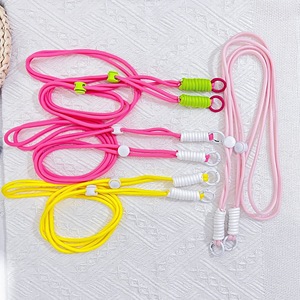 Hot Sale Adjustable Crossbody Bottle Holder Lanyard Colorful Nylon Polyester Mobile Phone Strap Rope Other Lanyards Ready Stock