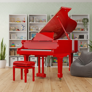 <span class=keywords><strong>Piano</strong></span> à queue de luxe pour la maison, style mécanique, clavier 88 touches en bois massif, hauteur réglable, en promotion - Product Image 3
