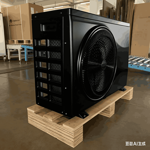 Pompe à chaleur pour piscine R32 7KW10KW 13KW 17KW21KW 28KW35KW à COP élevé avec fonction WiFi pour le refroidissement et le chauffage, série BYC-TC R3 - Product Image 2