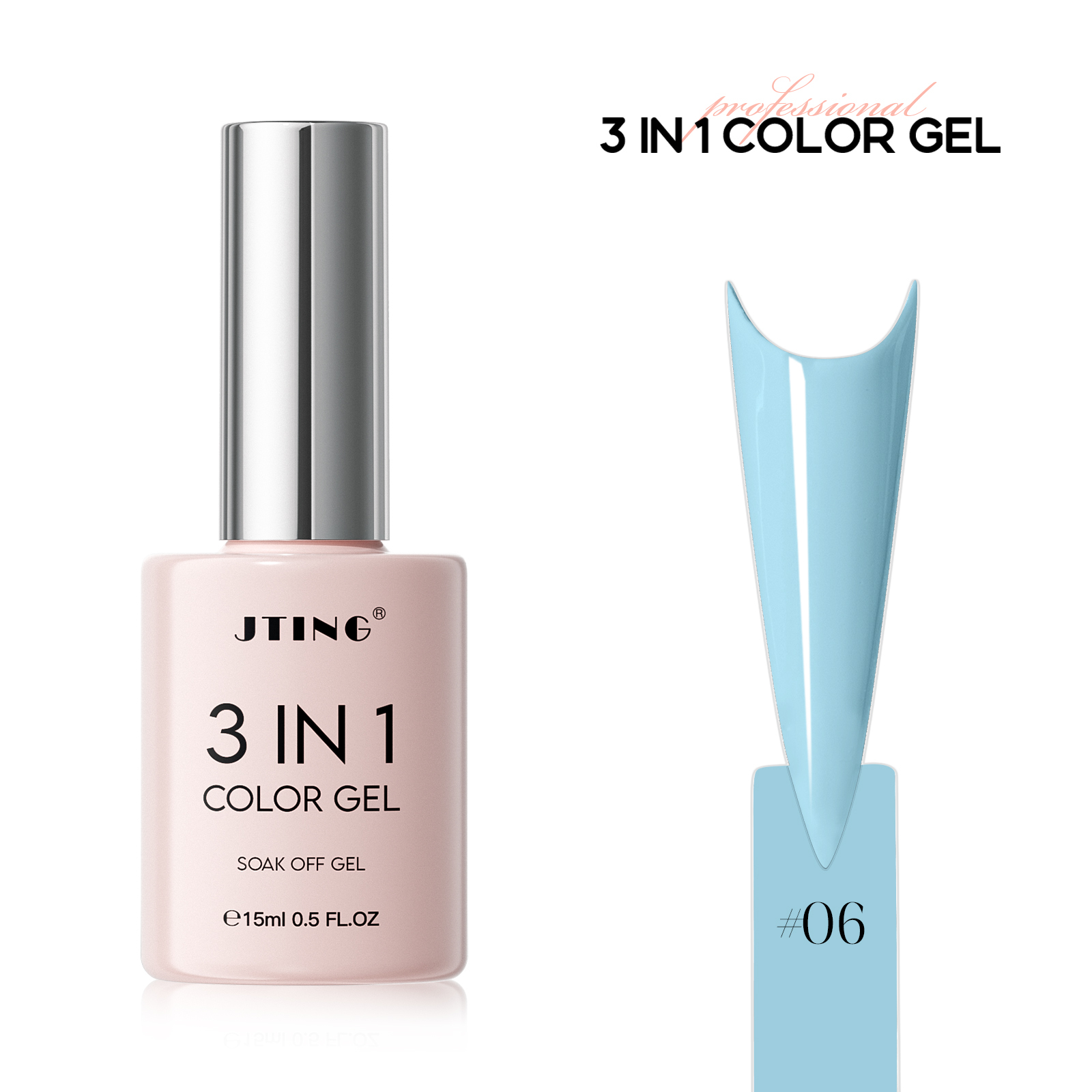3 NI 1 Color gel#06