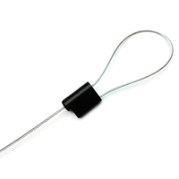 Serrure de zinc de joint de fil de conteneur de sécurité de 1.8mm avec la marque de laser