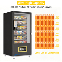 Máquina Expendedora LERKE Pusher 12v 24v, Máquina de Impresión de Etiquetas de Diseño para Máquinas Expendedoras, Distribuidor Automático