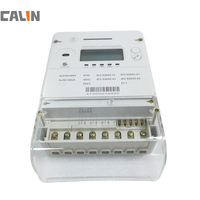 Meter Energi Tiga Fasa Cerdas dengan Sistem AMR/AMI dan Komunikasi RF/LoRa/LoRaWAN/PLC/G3PLC/GPRS/4G yang Canggih