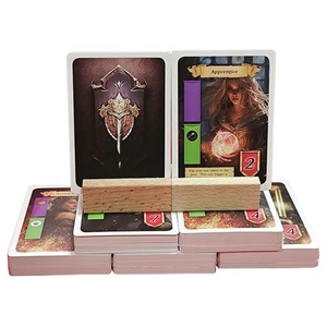 Boîte de rangement pour <span class=keywords><strong>jeu</strong></span> de cartes à collectionner TCG personnalisée 300 g/m², boîte de rangement de qualité supérieure avec logo, en plastique et en papier pour les cartes à jouer - Product Image 3