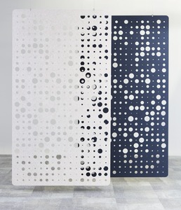 Paravent creux de <span class=keywords><strong>style</strong></span> moderne pour salon, <span class=keywords><strong>cloison</strong></span> intérieure pour escalier, salle de bain, entrepôt - Product Image 2