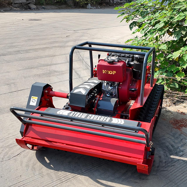 Reel Mowers Remote Control Yoke Mower Robot Lawn Mulching Tractor Brushcutter 800/1000/1200mm Petrol/Diesel Engine Available