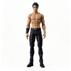 Figuras de Boxeo Personalizadas, Figuras de Acción de Lucha Libre de Plástico Realistas, Diseño OEM, Fabricación de Figuras de Acción de Luchadores - Product Image 2