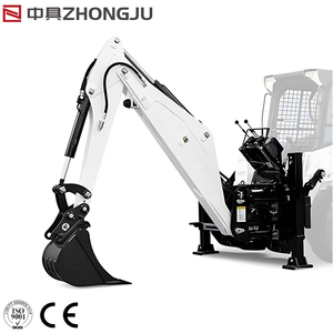 Digger máy xúc Skid chỉ đạo Swing <span class=keywords><strong>backhoe</strong></span> <span class=keywords><strong>backhoe</strong></span> tập tin đính kèm Skid chỉ đạo <span class=keywords><strong>backhoe</strong></span> cánh tay phía trước - Product Image 3
