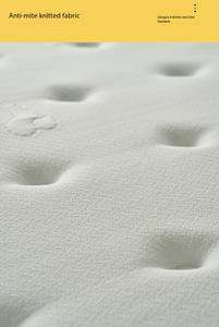 Matelas à ressorts ensachés Matelas en mousse à mémoire de forme King Size Matelas en mousse haute densité emballé sous vide dans une boîte - Product Image 5