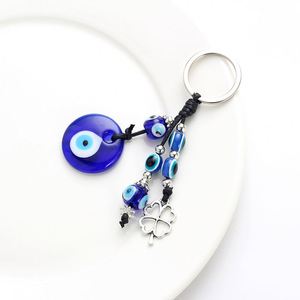 New Turkish Evil Blue Eye High Quality Products Keychain Religion - Product Image 5