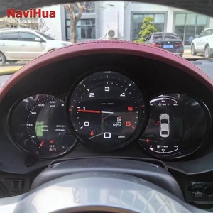NaviHua 123.3inch <b>Car</b> Digital Cluster LCD Dashboard Cockpit Interior Kit Upgrade Automotive Stereo <b>for</b> Porsche Macan 718 - Product Image 6