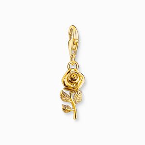 Nouvelle série d'amour en acier inoxydable zircon or argent pendentif baiser rose vin rouge lettre d'amour bonbons doux saint valentin charme cadeau - Product Image 6