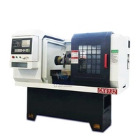 CK6132 Máquina Herramienta de torno cnc de Banco de control numérico de computadora ligera