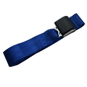 Car <b>Seatbelt</b> <b>Extender</b> Universal Black 45 Steel Abs Material For Aircraft Southwest Airlines Replacement Repair Use - Product Image 2