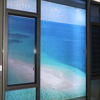 Ventanas Abatibles Modernas de Aleación de Aluminio |   Acero Inoxidable |   Personalizable para Cocina, Baño, Villa |   Calificado por Energy Star 5+ Años