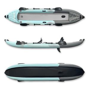 <span class=keywords><strong>TOURUS</strong></span> 2023 Nuevos Kayaks de Pesca de PVC Canoa Kayak Hecho en China - Product Image 2