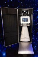 Machine Robot Photo Automatique de Haute Qualité 39'' pour 2 Personnes, 80cm, Vente Chaude, Idéale pour Fêtes et Mariages (Dropshipping)