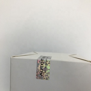 Autocollant d'étiquette 3d hologramme de sécurité inviolable personnalisé - Product Image 3