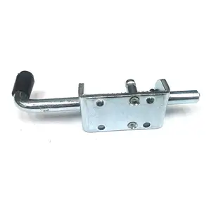 Tailgate Ramp Gate Latches Spring Loaded Shoot Bolt Truck Door Weld On Locking Loaded Latch