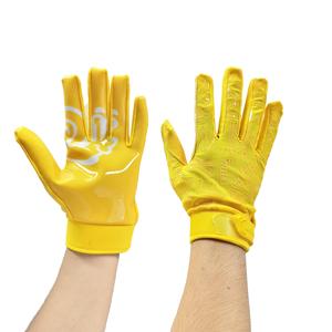 Gants <span class=keywords><strong>de</strong></span> football originaux personnalisés pour jeunes joueurs <span class=keywords><strong>de</strong></span> football américain receveurs <span class=keywords><strong>de</strong></span> football vente en gros - Product Image 6
