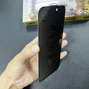 ฟิล์มกระจกกันรอย ESD OG glass 28 องศา ป้องกันการมองลอก ความแข็ง 9H สำหรับ iPhone 17 16 pro max - Product Image 3