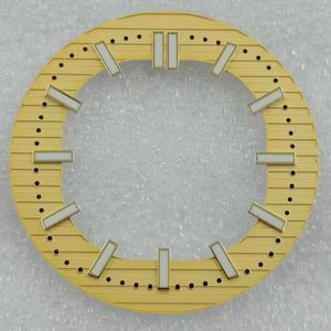 La nueva serie 5711 con esfera abierta luminosa verde de 30,5 mm presenta un material de polipropileno modificado y un movimiento NH38 y NH70. - Product Image 5