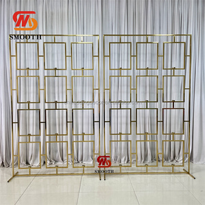 خلفية ناعمة للصور ، حامل شموع ، حائط زفاف ، خلفية حائط شمع معدني حديدي - Product Image 4
