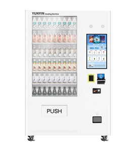 Máquina Expendedora Yunyin de 21.5 Pulgadas con Pantalla Táctil, Máquina Expendedora para Exteriores de Alimentos y Bebidas - Product Image 3