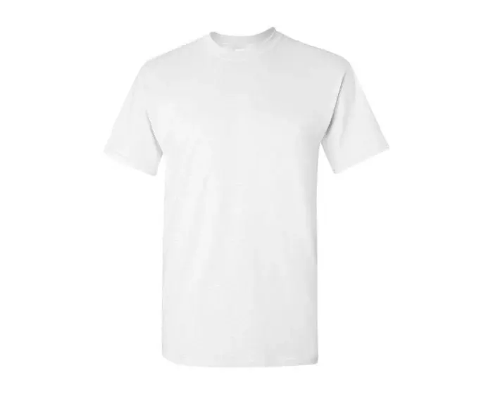 Unisex Hoge Kwaliteit Voorraad Lege Witte Gedrukte T-shirt Gerecycled Polyester/<span class=keywords><strong>Katoen</strong></span> Voorraad Blank Running Gym T-shirts Met lage Moq