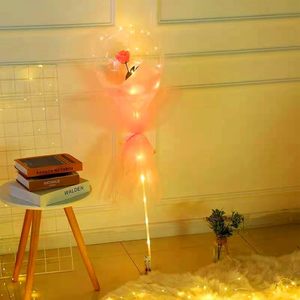 Decoración de Año Nuevo, Decoración de Fiesta de Boda, Flores LED, Globo Bobo, Decoración de Fiesta de San Valentín - Product Image 4